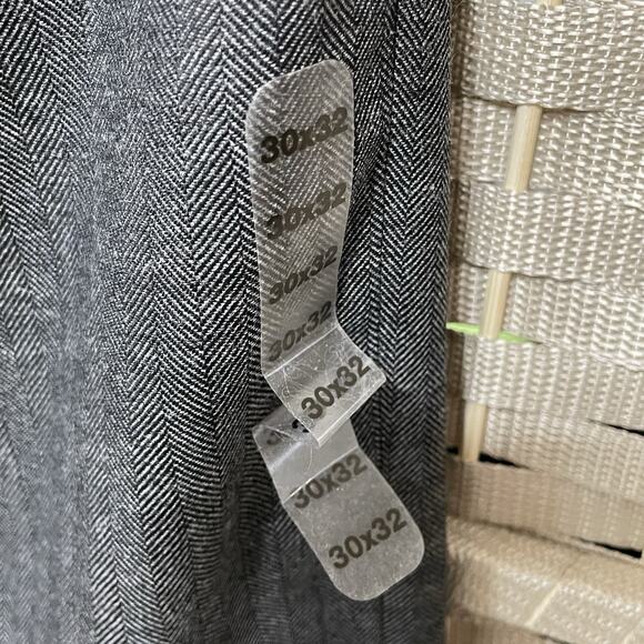 Gap SLIM FIT WOOL BLEND TROUSER PANTS Men’s Size 30x32 Gray Herringbone NEW - Picture 8 of 12